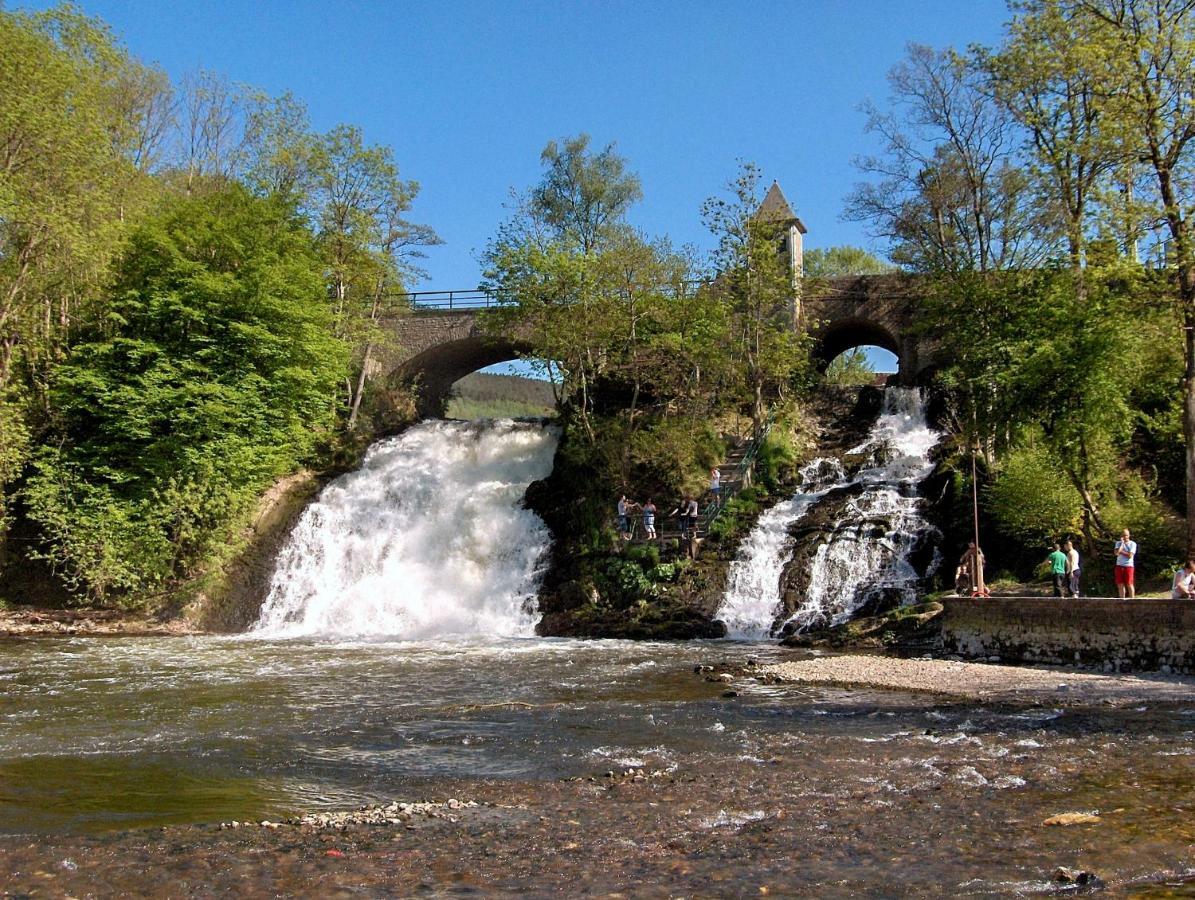 Au Bord De L'Eau Vila Trois-Ponts Exterior foto