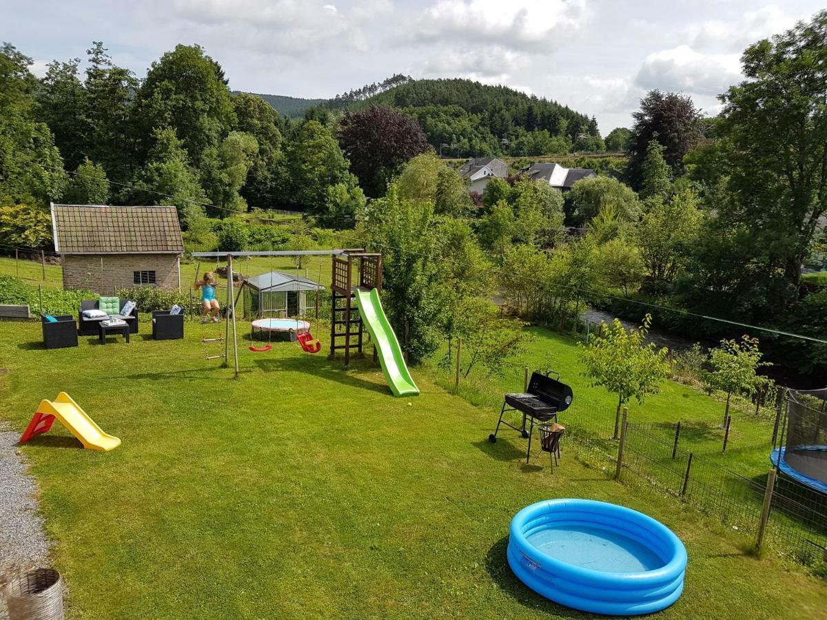 Au Bord De L'Eau Vila Trois-Ponts Exterior foto